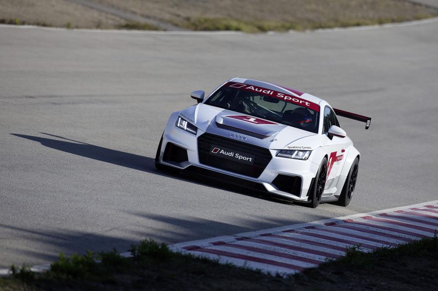  Audi Sport TT Cup (8S) 2015 года  (фото 4 из 47)